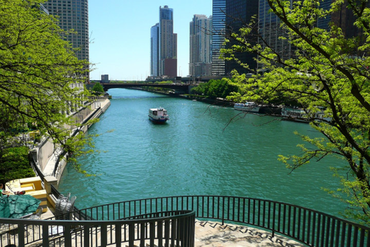 ILASS 2018 Chicago River